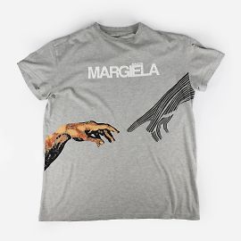 MAISON MARTIN MARGIELA Top Grigio