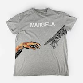 Maison Martin Margiela-MAISON MARTIN MARGIELA Camisetas-Gris
