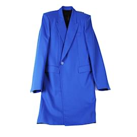Balenciaga-BALENCIAGA Coats-Blue