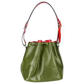 Louis Vuitton-LOUIS VUITTON Handbags Neo Triangle-Red