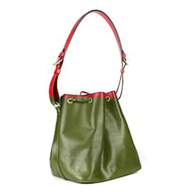 Louis Vuitton-LOUIS VUITTON Sacs à main Néo Triangle-Rouge