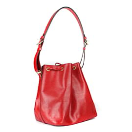 Louis Vuitton-LOUIS VUITTON Handbags Neo Triangle-Red