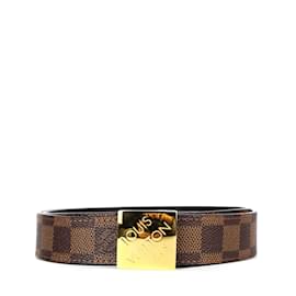 Louis Vuitton-LOUIS VUITTON Belts-Brown
