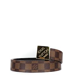 Louis Vuitton-Ceintures LOUIS VUITTON-Marron
