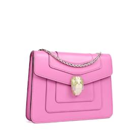 Bulgari-BVLGARI Handbags Serpenti-Pink