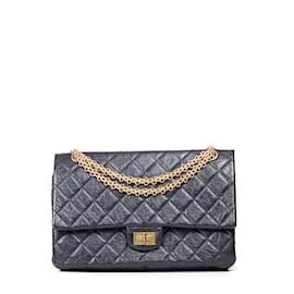 Chanel-CHANEL Handtaschen 2.55-Blau