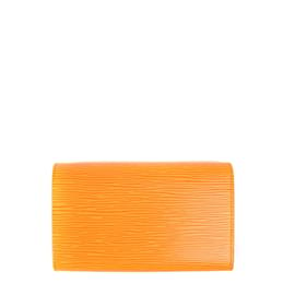 Louis Vuitton-Louis Vuitton-Geldbörsen-Orange