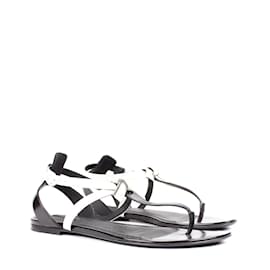 Louis Vuitton-Louis Vuitton-Sandalen-Weiß