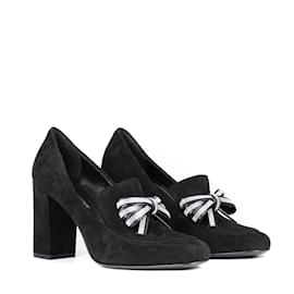 Saint Laurent-Saint Laurent heels-Black