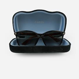 Gucci-Óculos de sol Gucci-Preto