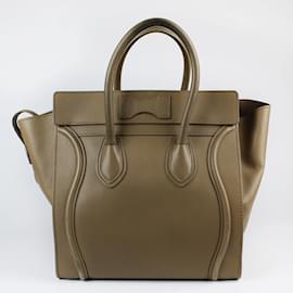 Céline-CELINE Handbags Luggage-Brown
