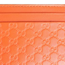 Gucci-GUCCI Purses, wallets & cases-Orange