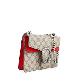 Gucci-GUCCI Handbags Dionysus-Brown