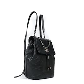 Chanel-CHANEL Backpacks Timeless/classique-Black