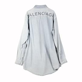 Balenciaga-BALENCIAGA Kleider-Blau