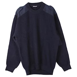 Balenciaga-BALENCIAGA Knitwear-Navy blue