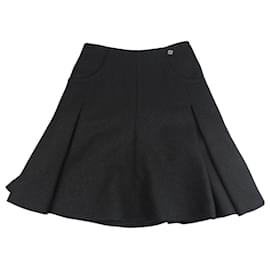 Chanel-CHANEL Skirts-Black