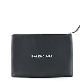 Balenciaga-BALENCIAGA Clutch bags-Black