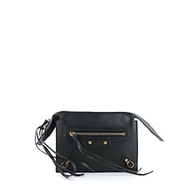 Balenciaga-BALENCIAGA Handbags Neo Classic-Black