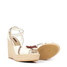 Louis Vuitton-Louis Vuitton sandals-Brown