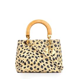 Dior-DIOR Handbags Lady Dior-Brown
