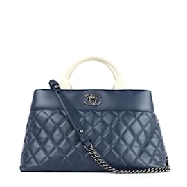 Chanel-CHANEL Handtaschen Portobello-Marineblau