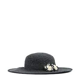 Chanel-CHANEL Hats-Black