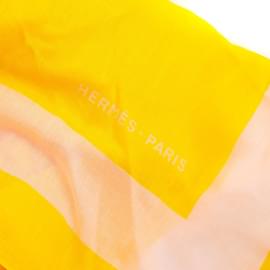 Hermès-HERMES Tops-Yellow