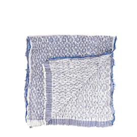 Louis Vuitton-Écharpes LOUIS VUITTON-Bleu