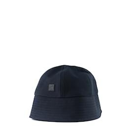 Hermès-HERMES Hats-Navy blue