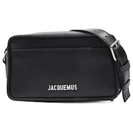 Jacquemus-Jacquemus Le Baneto Bag Black Leather-Black