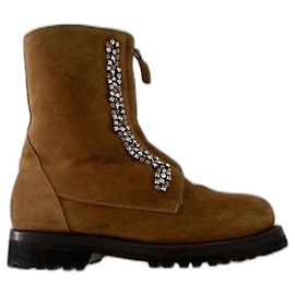 Ermanno Scervino botines Marrón claro