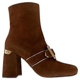 Prada-Ankle Boots-Brown