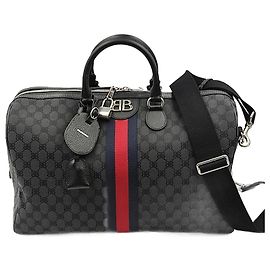 Bolso Gucci X Balenciaga The Hacker Project Negro