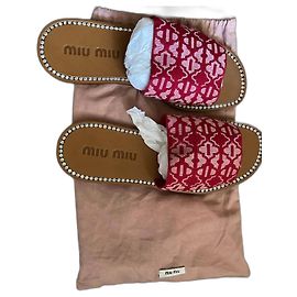 Ciabatte Miu Miu Multicolore