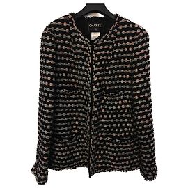 Chanel Classic Collarless Tweed Jacket Multiple colors