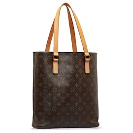 Louis Vuitton-Louis Vuitton Brown Monogram Vavin GM-Brown