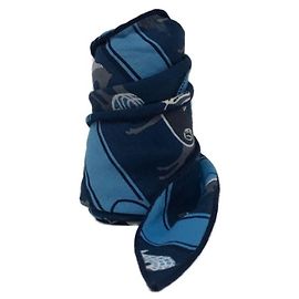 Sciarpa Hermès Losange blu navy cotone Blu navy