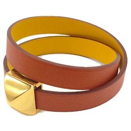 Hermès ***HERMES Médor Infinito Boutour Marrom