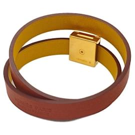 Hermès-***HERMES Médor Infinie Boutour-Marron