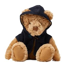 Burberry-Teddy Bear Set-Brown