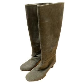 Hermès ***HERMES  Knee-high boots Other