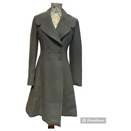 Alaïa Mantel Grau