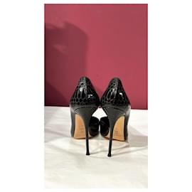 Christian Louboutin - Flat Shoes - Women - IT37.5 - Follies Swarovski Crystalembellished Mesh and Lame Pointtoe Flats - Neutral