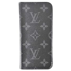Louis Vuitton-Louis Vuitton Etui Iphone-Gris
