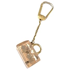 Louis Vuitton-Louis Vuitton Porte clés-Golden