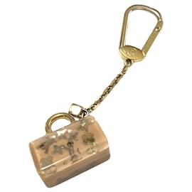 Louis Vuitton-Louis Vuitton Porte clés-Golden