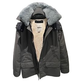 Yves Salomon MAN Grey