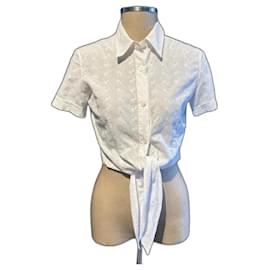 Dolce & Gabbana-Vestido de blusa-Blanco
