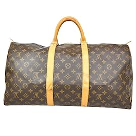 Louis Vuitton-Louis Vuitton Keepall 50-Castaño